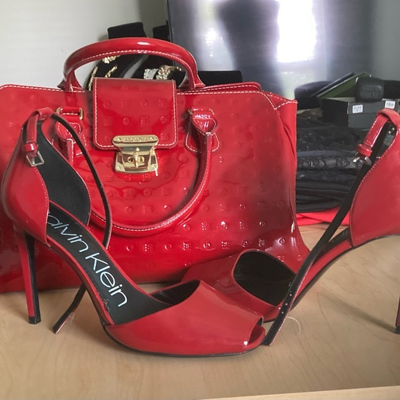 Red Arcadia bag - Picture 2 of 3